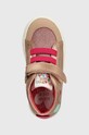 Agatha Ruiz de la Prada sneakersy dziecięce złoty 231920.24.27