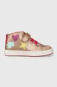 золотой Детские кроссовки Agatha Ruiz de la Prada Для девочек