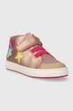 Agatha Ruiz de la Prada sneakersy dziecięce złoty