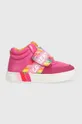 Agatha Ruiz de la Prada sneakersy dziecięce fioletowy