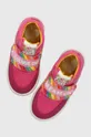 розовый Детские кроссовки Agatha Ruiz de la Prada Для девочек