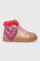 золотий Дитячі зимові черевики Agatha Ruiz de la Prada Для дівчаток