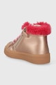 Fete Agatha Ruiz de la Prada cizme de iarna pentru copii 231940.24.27 aur
