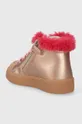 Παιδικές χειμερινές μπότες Agatha Ruiz de la Prada Πάνω μέρος: Συνθετικό ύφασμα Εσωτερικό: Μαλλί Σόλα: Συνθετικό ύφασμα