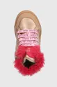 золотий Дитячі зимові черевики Agatha Ruiz de la Prada