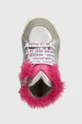 ασημί Παιδικές χειμερινές μπότες Agatha Ruiz de la Prada