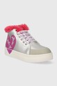 Agatha Ruiz de la Prada cizme de iarna pentru copii 231940.28.34 argintiu AW23