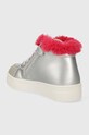 Deklice Otroški zimski škornji Agatha Ruiz de la Prada 231940.28.34 srebrna