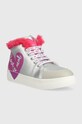 Agatha Ruiz de la Prada sneakersy dziecięce 231940.35.36 srebrny AW23