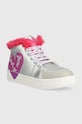 Детские кроссовки Agatha Ruiz de la Prada 231940.35.36 серебрянный AW23