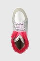 Agatha Ruiz de la Prada sneakersy dziecięce srebrny 231940.35.36