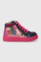 Agatha Ruiz de la Prada sneakersy dziecięce imitacja skóry licowej multicolor 231941.24.27