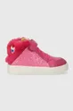 рожевий Дитячі кросівки Agatha Ruiz de la Prada Для дівчаток