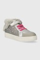 Agatha Ruiz de la Prada sneakersy dziecięce 231942.28.34 srebrny AW23