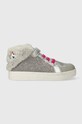 Agatha Ruiz de la Prada sneakers înalt argintiu 231942.35.36