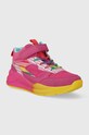 Agatha Ruiz de la Prada sneakersy dziecięce 231950.28.32 różowy AW23