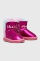 Παιδικές μπότες χιονιού Agatha Ruiz de la Prada ροζ
