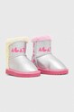Agatha Ruiz de la Prada cizme de iarna copii 231980.24.27 argintiu AW23
