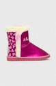 Детские сапоги Agatha Ruiz de la Prada без застёжки розовый 231980.28.34