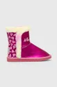 рожевий Дитячі чоботи Agatha Ruiz de la Prada Для дівчаток