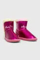 Agatha Ruiz de la Prada stivali da neve bambini rosa