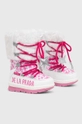 Agatha Ruiz de la Prada stivali da neve bambini 231995.24.27 bianco AW23