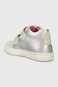 Dziewczynka Garvalin sneakersy dziecięce 231340.28.30 srebrny