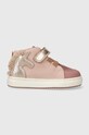 Garvalin sneakersy dziecięce syntetyczny różowy 231341.22.23