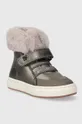 Παιδικές χειμερινές μπότες Garvalin ασημί
