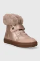 Παιδικές χειμερινές μπότες Garvalin μπεζ