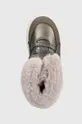 srebrny Garvalin buty zimowe dziecięce