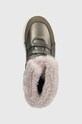 Garvalin buty zimowe dziecięce srebrny 231343.28.30