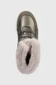 strieborná Detské zimné topánky Garvalin