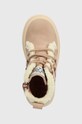 Garvalin buty zimowe dziecięce beżowy 231560