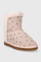 Παιδικές μπότες χιονιού Garvalin ροζ