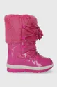 ροζ Παιδικές μπότες χιονιού Garvalin Για κορίτσια
