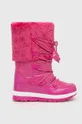 ροζ Παιδικές μπότες χιονιού Garvalin Για κορίτσια