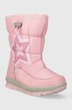 Dětské sněhule Garvalin 231856.35.36 růžová AW23