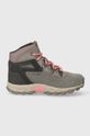 Детские ботинки Columbia YOUTH NEWTON RIDGE AMPED слегка утеплённая модель розовый 2044121