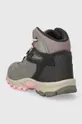Dječje kožne cipele Columbia YOUTH NEWTON RIDGE AMPED Vanjski dio: Prirodna koža Unutrašnji dio: Tekstilni materijal Potplat: Sintetički materijal