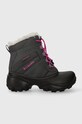 Columbia śniegowce dziecięce YOUTH ROPE TOW tekstylny czarny 1637841