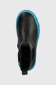 Camper cizme chelsea din piele pentru copii Brutus Kids negru K900320.27