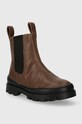 Дитячі шкіряні черевики Camper Brutus Kids K900320.28.38 коричневий AW23