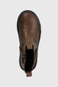 Дитячі шкіряні черевики Camper Brutus Kids коричневий K900320.28.38