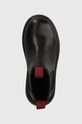 Camper cizme chelsea din piele pentru copii Norte Kids negru K900149.26.27
