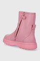 Дівчинка Дитячі шкіряні черевики Camper K900304 Norte Kids K900304.26.34 рожевий
