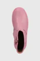 ροζ Παιδικές δερμάτινες μπότες Camper K900304 Norte Kids
