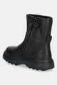 Дівчинка Дитячі шкіряні черевики Camper K900304 Norte Kids K900304.26.34 чорний