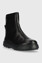 Camper ghete din piele pentru copii K900304 Norte Kids K900304.26.34 negru AW24