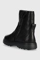 Fete Camper ghete din piele pentru copii K900304 Norte Kids K900304.26.34 negru